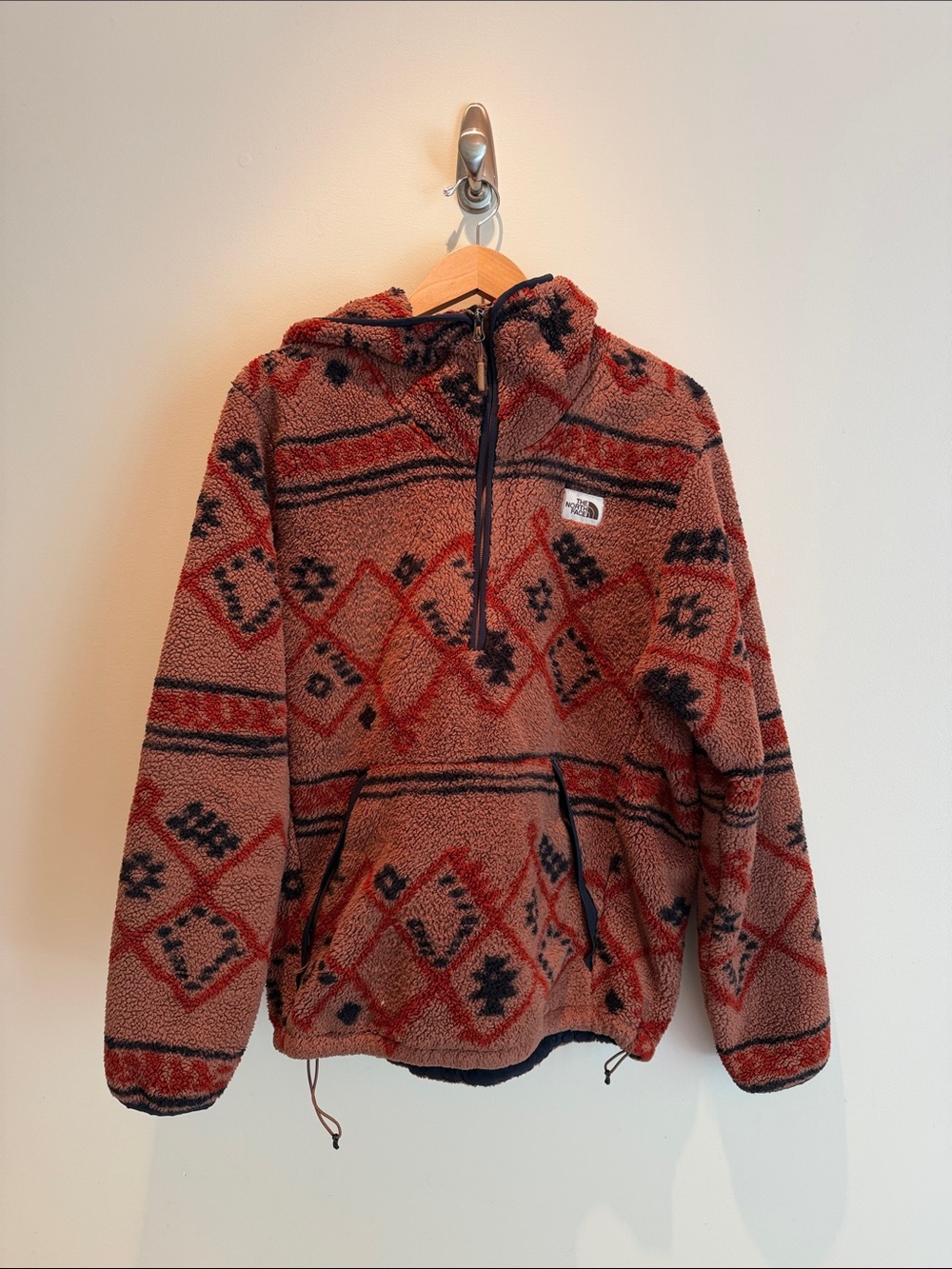 The North Face Campshire Fleece Full Zip Jacket/Sherpa